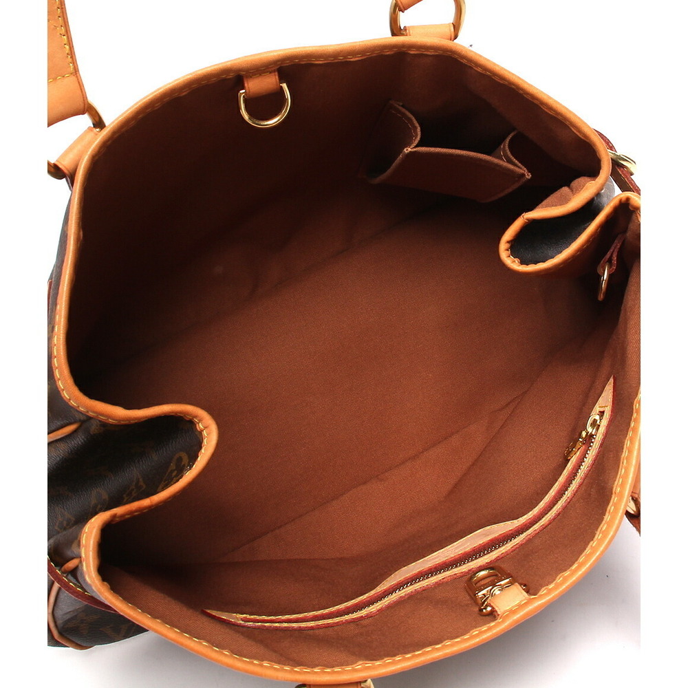 Louis Vuitton Batignolles Horizontal Monogram Shoulder Tote Bag - Picture 3 of 6